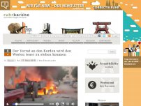 Bild zum Artikel: Der Verrat an den Kurden wird den Westen teuer zu stehen kommen