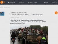 Bild zum Artikel: 'Die Situation in Afrin … katastrophal'