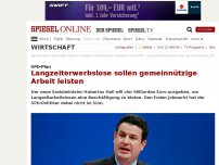 Bild zum Artikel: SPD-Plan: Langzeiterwerbslose sollen gemeinnützige Arbeit leisten