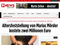 Bild zum Artikel: Am Donnerstag wird das Urteil gegen Hussein K. gefällt Altersfeststellung von Marias Mörder kostete zwei Millionen Euro