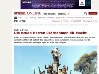 Bild zum Artikel: Afrin in Syrien: Die neuen Herren übernehmen die Macht