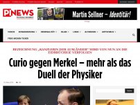 Bild zum Artikel: Bezeichnung „Kanzlerin der Ausländer“ wird von nun an die Eidbrüchige verfolgen Curio gegen Merkel – mehr als das Duell der Physiker