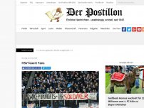 Bild zum Artikel: HSV feuert Fans