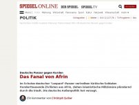 Bild zum Artikel: Deutsche Panzer gegen Kurden: Das Fanal von Afrin