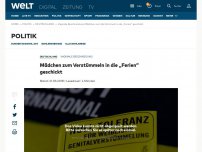 Bild zum Artikel: Mädchen zum Verstümmeln in die „Ferien“ geschickt