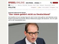Bild zum Artikel: Dobrindt widerspricht Merkel: 'Der Islam gehört nicht zu Deutschland'