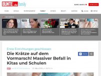 Bild zum Artikel: Erste Kitas geschlossen: Die Krätze auf dem Vormarsch in Kindergärten und Schulen!