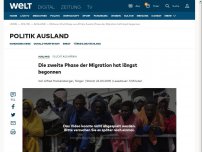 Bild zum Artikel: Die zweite Phase der Migration hat längst begonnen