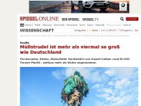 Bild zum Artikel: Pazifik: Müllstrudel ist mehr als viermal so groß wie Deutschland