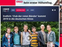 Bild zum Artikel: Endlich: 'Club der roten Bänder' kommt 2019 in die deutschen Kinos