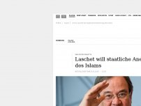 Bild zum Artikel: Laschet will staatliche Anerkennung des Islams