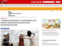 Bild zum Artikel: Kindes des IS  - „Lebende Zeitbomben“: Dschihadisten der zweiten Generation kommen nach Deutschland zurück
