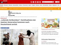 Bild zum Artikel: Kindes des IS  - „Lebende Zeitbomben“: Dschihadisten der zweiten Generation kommen nach Deutschland zurück