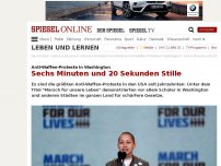 Bild zum Artikel: USA: Hunderttausende demonstrieren gegen Waffengewalt