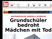 Bild zum Artikel: Antisemitische Vorfälle in Berlin - Grundschüler bedroht Mädchen mit Tod