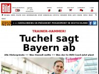 Bild zum Artikel: Trainer-Hammer! - Tuchel sagt Bayern ab