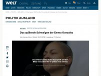 Bild zum Artikel: Das quälende Schweigen der Emma Gonzalez