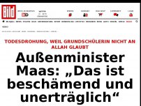 Bild zum Artikel: Drohungen in Berlin - Die Chronik der Übergriffe auf jüdische Schüler