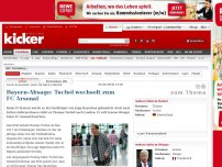 Bild zum Artikel: Bayern-Absage: Tuchel wechselt zum FC Arsenal