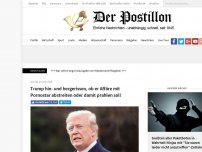 Bild zum Artikel: Trump hin- und hergerissen, ob er Affäre mit Pornostar abstreiten oder damit prahlen soll