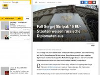 Bild zum Artikel: Fall Sergej Skripal: Deutschland weist vier russische Diplomaten aus