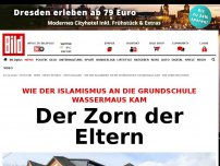 Bild zum Artikel: Islamismus an Grundschule - Der Zorn der Eltern