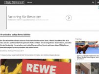 Bild zum Artikel: 19 unfassbar lustige Rewe-Schilder