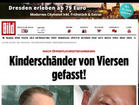 Bild zum Artikel: Nach Öffentlichkeitsfahndung - Kinderschänder von Viersen gefasst!