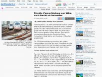Bild zum Artikel: Ab Dezember - Direkte Zugverbindung von Wien nach Berlin ab Dezember