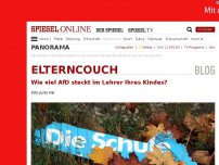 Bild zum Artikel: Elterncouch: Wie viel AfD steckt im Lehrer Ihres Kindes?