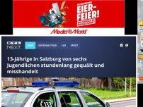 Bild zum Artikel: 13-Jährige in Salzburg von sechs Jugendlichen stundenlang gequält und misshandelt