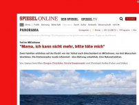 Bild zum Artikel: Tod im Mittelmeer: 'Mama, ich kann nicht mehr, bitte töte mich'