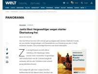 Bild zum Artikel: Justiz lässt Vergewaltiger wegen starker Überlastung frei