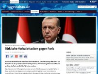 Bild zum Artikel: Macron trifft Kurden: Türkische Verbalattacken gegen Paris