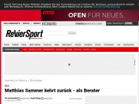 Bild zum Artikel: BVB: Matthias Sammer kehrt zurück - als Berater