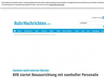 Bild zum Artikel: BVB startet Neuausrichtung mit namhafter Personalie