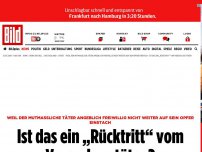 Bild zum Artikel: Er stach „nur“ einmal zu - Ist das ein „Rücktritt“ vom Versuch zu töten?