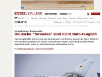 Bild zum Artikel: Mängel bei der Bundeswehr: Deutsche 'Tornados' sind nicht Nato-tauglich