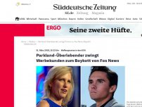 Bild zum Artikel: Parkland-Überlebender zwingt Werbekunden zum Boykott von Fox News