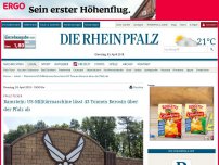 Bild zum Artikel: Ramstein: US-Militärmaschine lässt 43 Tonnen Kerosin über der Pfalz ab