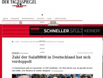 Bild zum Artikel: Zahl der Salafisten in Deutschland hat sich verdoppelt