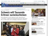 Bild zum Artikel: Wende in der Asylpolitik: Schweiz will Tausende Eritreer zurückschicken