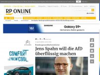 Bild zum Artikel: Bundesgesundheitsminister - Jens Spahn will die AfD überflüssig machen