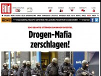 Bild zum Artikel: 300 Beamte - Drogen-Mafia zerschlagen!