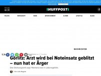 Bild zum Artikel: Sachsen: Arzt wird bei Noteinsatz geblitzt – nun hat er Ärger