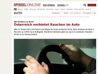 Bild zum Artikel: Mit Kindern an Bord: Österreich verbietet Rauchen im Auto