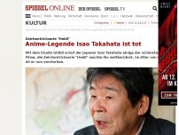 Bild zum Artikel: Anime-Legende: 'Heidi'-Zeichner Isao Takahata ist tot