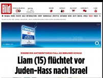 Bild zum Artikel: Antisemitismus in Berlin - Liam flüchtet vor dem Judenhass nach Israel
