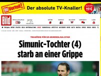 Bild zum Artikel: Schock für Ex-Hertha-Star - Simunic-Tochter (4) gestorben