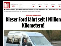 Bild zum Artikel: Unkaputtbar - Dieser Ford fährt seit 1 Million Kilometern!